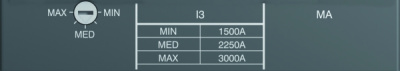 Расцепитель магнитный MA 80A 3P ABB Sace Tmax XT2 ABB Sace Tmax 1SDA067293R1