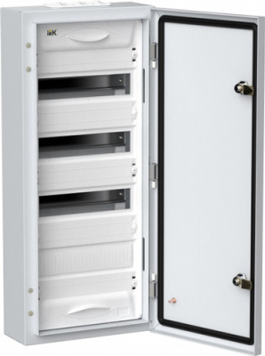 TITAN 5 Корпус металлический ЩРн-48 (1х48) 710х310х140 IP54 бел IEK IEK TITAN 5 TI5-50-N-048-54