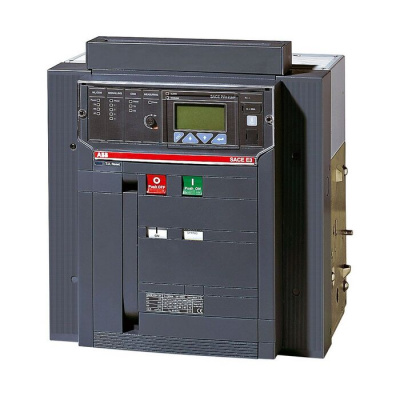 Автоматический выключатель стационарный 3P 1250A 100kA PR122/P-LSI F HR ABB Sace Emax E3H ABB Sace Emax 1SDA056372R1