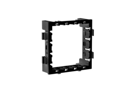 Каркас "Avanti" для "In-liner Front", черный, под 2 модуля DKC DKC Avanti 4402812DKC