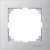 Рамка 1-постовая Merten M-Pure Алюминий Merten M-Pure MTN4010-3660
