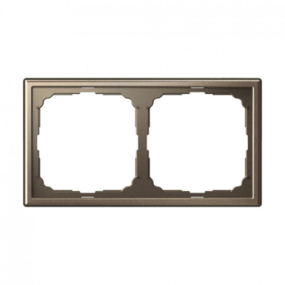ARTGALLERY 2-постовая РАМКА, универсальная, МОККО Systeme Electric ArtGallery GAL000602