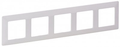 Рамка 5-постовая Legrand Valena Life Белый Legrand Valena Life 754005