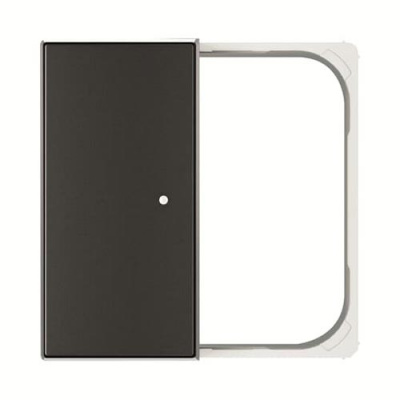 Клавиша двойная free@home, черный бархат ABB Sky SR-2-85NS ABB  2CLA852640A1501