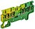 ARMAFIX Клемма пруж. CX2.5-4 PE 2,5мм2 4-конт. зазем. IEK