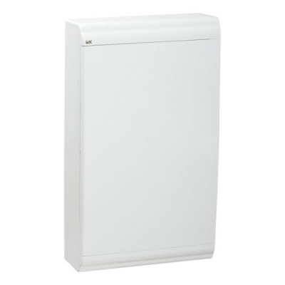 Бокс IEK PRIME ЩРН-П-36 модулей навесной пластик IP41 белая дверь IEK ЩРН-П MKP82-N-36-WD-41-05