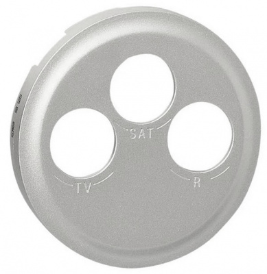 Накладка розетки TV-FM-SAT Legrand Celiane Титан Legrand Celiane 068585