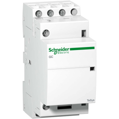 Модульный контактор 3полюсА (3НО).25А. цепь управления 24В 50Гц Schneider Electric Schneider Electric  GC2530B5