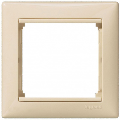Рамка 1-постовая Legrand Valena Слоновая кость Legrand Valena 774351