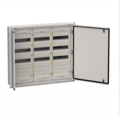 TITAN 5 Корпус металлический ЩРв-144 (3х48) 755х885х130 IP31 сер IEK IEK TITAN 5 TI5-50-V-3X048-31-7035