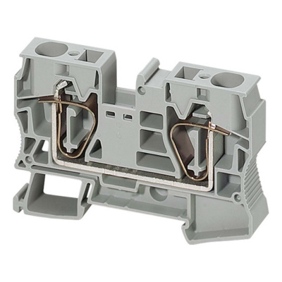 Schneider Electric Клеммник пруж проход распред 16мм2 2тчк Schneider Electric  NSYTRR162