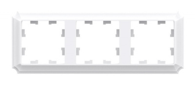 SE AtlasDesign ANTIQUE Рамка 3-постовая Лотос Systeme Electric AtlasDesign ATN101303