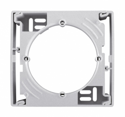 Коробка наружного монтажа одиночная Schneider Electric Sedna Алюминий Schneider Electric Sedna SDN6100160