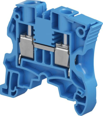 Клеммник винтовой 10мм2 синий ABB ZS10 ABB ZS 1SNK508020R0000