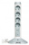 Стойка 2 розетки USB + MicroUSB + 4 розетки с заземлением Legrand Legrand  694614