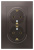 Розетка двойная с заземлением 16A в сборе Schneider Electric AtlasDesign Мокко Systeme Electric AtlasDesign ATN000624