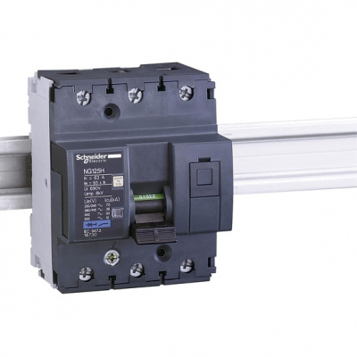 Автоматический выключатель 3P 40A C 36kA Schneider Electric Acti 9 Schneider Electric Acti9 18728