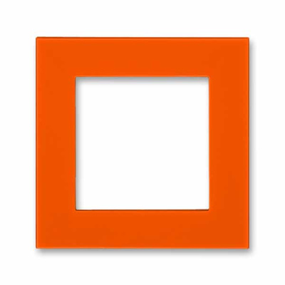 Сменная панель на рамку 1 пост оранжевый ABB Levit ABB Levit 2CHH010150A8066