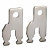 Ошиновка для паралл.соедин. 2р D80,D95 (компл. 2 шт.) Schneider Electric Schneider Electric  LA9D80961