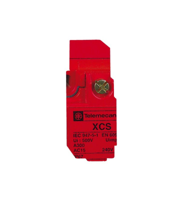Schneider Electric Выключатель концевой XCSA701 без фиксации 2NC/1NO Schneider Electric  XCSA701