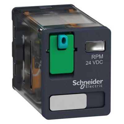 Реле 2CO 24В пост тока Schneider Electric Schneider Electric  RPM21BD