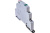 Лампа индикаторная зеленая 115-250В переменного тока ABB E219-D ABB E210 2CCA703402R0001