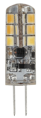 Лампа светодиодная капсульная G4 12В 1,5Вт 4000К ЭРА ЭРА Стандарт LED JC-1,5W-12V-840-G4