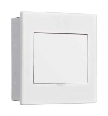 DEKraft Корпус встраиваемый бел. дв. 1 ряд 6 мод. IP41 ЩРВ-М DEKraft ЩРВ-М 31101DEK