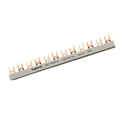Шина гребенчатая 2P 16мм2 56М вилка Legrand HX3 Legrand HX3 404914
