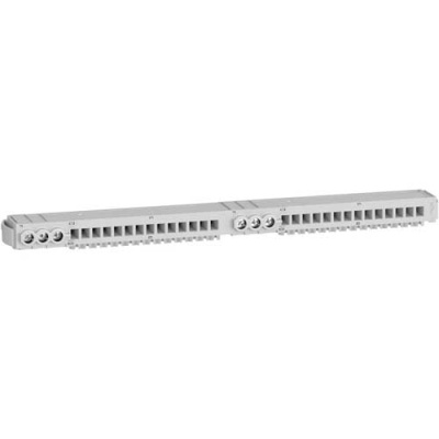 Распределительный клеммный блок для Resi9 KV 2x(3x16мм2+14x4мм2) Schneider Electric Schneider Electric Resi9 KV R9H10950