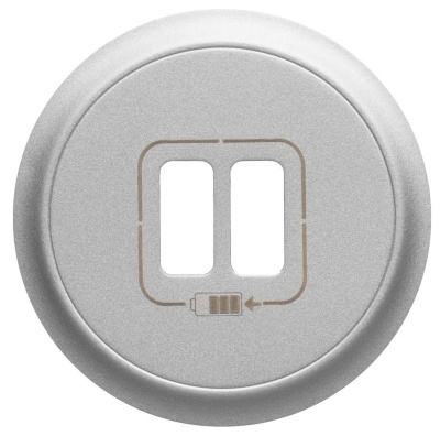 Накладка зарядного утройства 2хUSB Legrand Celiane Титан Legrand Celiane 068556