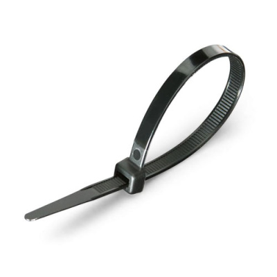 КВТ Стяжки нейлоновые КСС 5х250 (ч) 100шт Fortisflex КВТ  49416