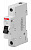 Автоматический выключатель 1P 63A (C) 4,5kA ABB Basic M