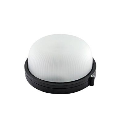 Светильник накладной, круг 190х178х85мм, 60W, Е27, IP54 / черный TDM НПБ TDM ELECTRIC  SQ0303-0031