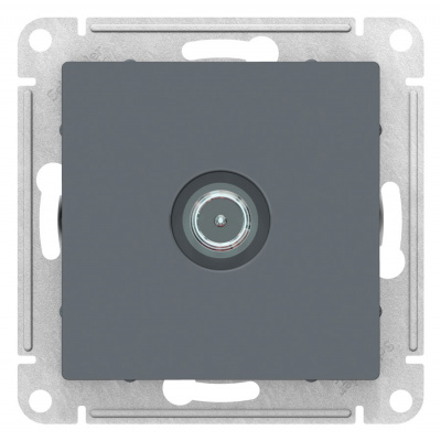 Розетка TV проходная 4DB механизм Schneider Electric AtlasDesign Грифель Systeme Electric AtlasDesign ATN000792