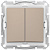 Выключатель 2-клавишный 10A IP44 Schneider Electric Sedna Титан