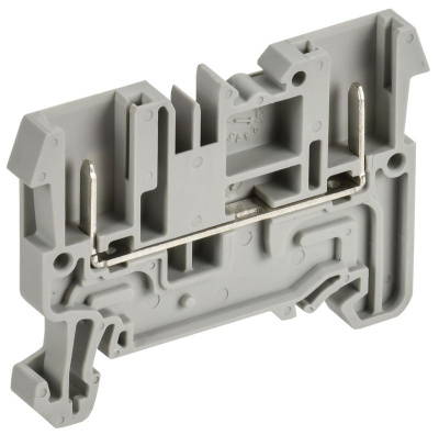 ARMAFIX Клемма пруж. CX2,5-2B 2,5мм2 серая IEK IEK ARMAFIX AF-CT40-06-02-K03-002