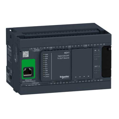 Базовый блок M241-24IO ETH CAN MASTER, T Schneider Electric Schneider Electric  TM241CEC24T