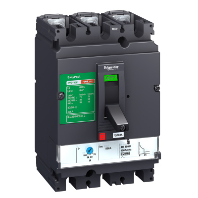Автоматический выключатель 3P 125A 25kA Schneider Electric EasyPact CVS Schneider Electric EasyPact CVS LV516302