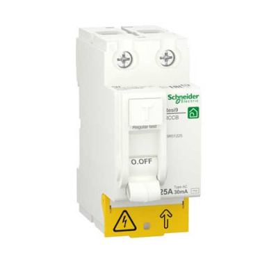 Устройство защитного отключения 2P 25A тип AC 30mA Schneider Electric Resi9 Schneider Electric Resi9 R9R51225