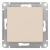 Переключатель 1-клавишный сх.6 10AX механизм Schneider Electric AtlasDesign Бежевый Systeme Electric AtlasDesign ATN000261