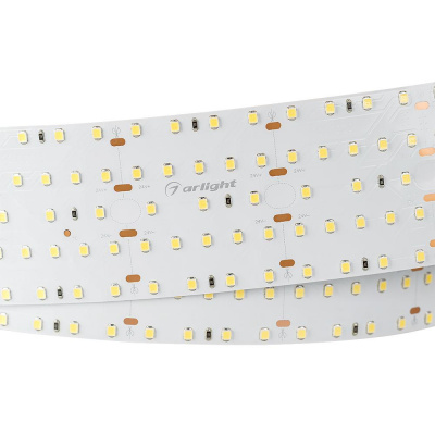 Лента S2-2500 24В SMD 2835 420LED/м 30Вт/м Arlight LUX Холодный свет Arlight LUX 021206Arlight