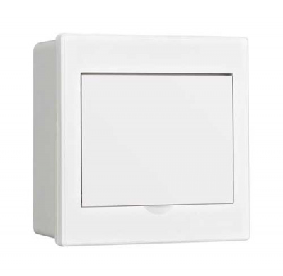 DEKraft Корпус пласт. навесной бел. дв. 1 ряд 6 мод. IP41 ЩРН-П DEKraft ЩРН-П 31085DEK