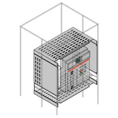 Перегородка 2A-3A E4.2 H=600мм W=800мм ABB ABB  1STQ009064A0000