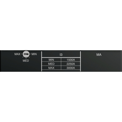 Расцепитель магнитный MA 52A 3P ABB Sace Tmax XT2 ABB Sace Tmax 1SDA067292R1