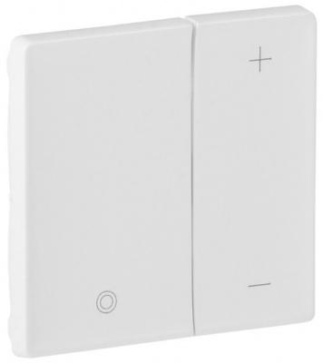 Накладка светорегулятора кнопочного Legrand Valena Life Белый Legrand Valena Life 754890