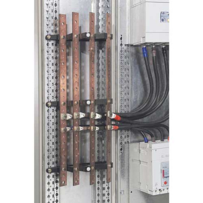 Изолирующий суппорт - 1 шина на полюс - до 400 А - XL³ 400/800 Legrand Legrand  037310