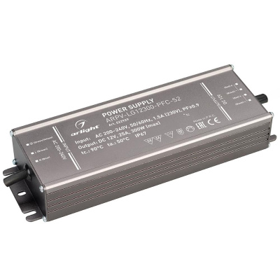 Блок питания ARPV-LG12300-PFC-S2 12V, 25.0A, 300W Arlight Arlight ARPV-LG 022929Arlight