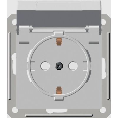 W59 AQUA Розетка с заземлением со шторками, 16А, IP44, в сборе, слоновая кость Schneider Electric Systeme Electric  RS16-152B-28