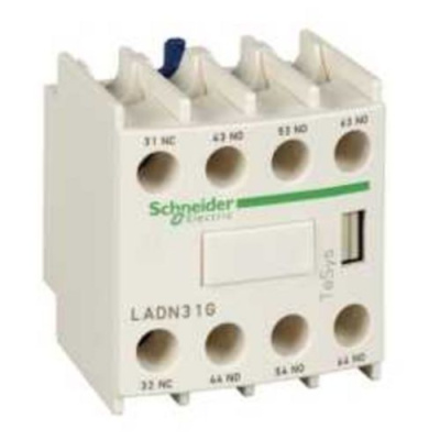 Дополнительный контактный блок 4НО фронтальный монтаж Schneider Electric Schneider Electric  LADN40TQ